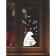 Decorative sticker for windows "Bear with a teddy bear" 35x41 cm (snow 10x20 cm)