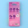 Baby overhead nails "Pink Unicorn", 24 pcs