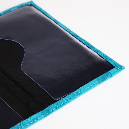 Covers for passport, turquoise color-6