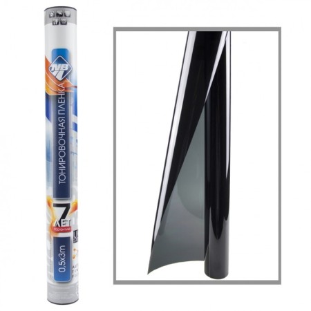 Tint film, tinting nova Bright 0.5 x 3 m, light transmission 15%