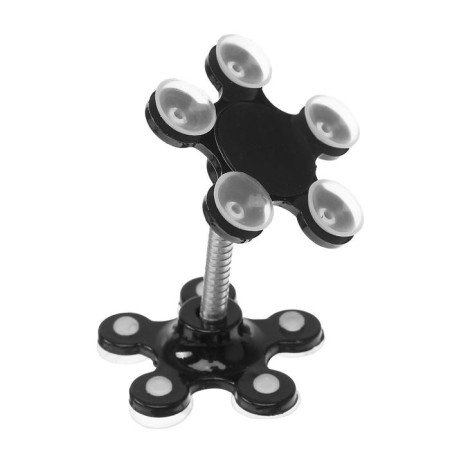 Phone holder on the rod 5 cm, suckers 5 pcs, mix-3