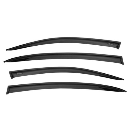 Vindra Vinguru for Opel Astra H SD 2004-2007, 2006-2014, invoices, scotch, acrylic, 4 pcs