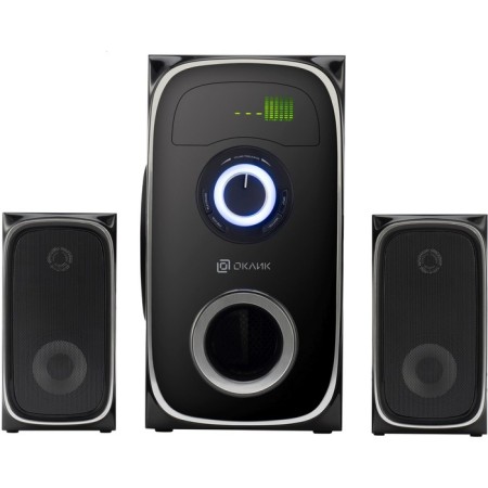 Halls of OK-699A 2.1 Black 90W BT