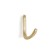 Hook furniture tundra TKD024 Light, two -rod, matte gold