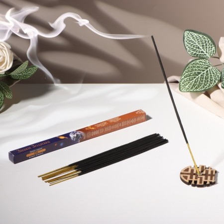 Incense "Zodiac Leo - Bergamot", 8 sticks
