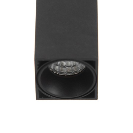 Bayerlux lamp "Robum" LED 10W Black 6x6x60cm-6