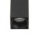 Bayerlux lamp "Robum" LED 10W Black 6x6x60cm