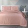 A set with a veil "Arabeska", size 240x260 cm, 50x70 cm - 2 pcs, color champagne