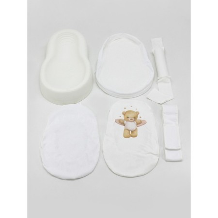 The mattress coconut for the newborn Baby Cocon “Topotushki. Ray "-6