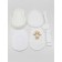 The mattress coconut for the newborn Baby Cocon “Topotushki. Ray "