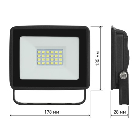 Flight LED street era LPR-023-0-65K-030 30W, 6500K, 2400LM, IP65-6
