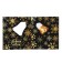 Cocoa cocoa postcard with the figure "snowflakes", 18 g