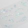 Stickers Plastic "Eucalypt" set of 6 sheets 10x18 cm