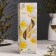 Candle Antique aromatic "vanilla", 2.3x 24.5 cm, 5 hours, 55 g, beige