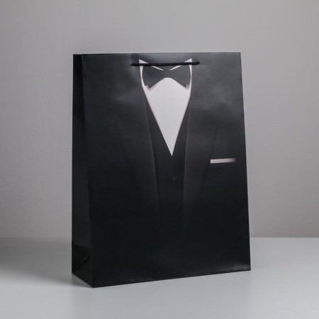 Gift laminated vertical, packaging, “style”, l 31 x 40 x 11.5 cm-1