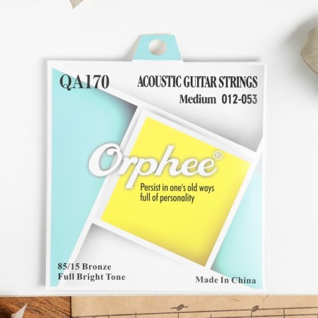 String for acoustic guitar Orphee QA170, 012-053-4