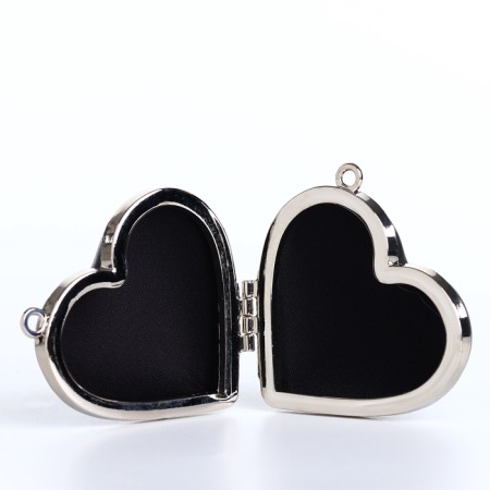 Female bag on a magnet, black color-9