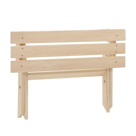 Wooden -folding storage shop "Dobroparov" 100x33x45 cm, for a bath, load up to 100 kg-4