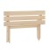 Wooden -folding storage shop "Dobroparov" 100x33x45 cm, for a bath, load up to 100 kg