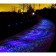 Interior decor, 300 pcs, luminous, 13 x 17 mm, pink