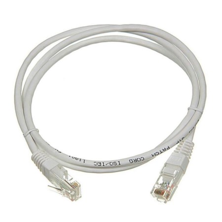 The Lanmaster Lan-PC45/U5E-WH UTP RJ-45 patch