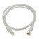 The Lanmaster Lan-PC45/U5E-WH UTP RJ-45 patch