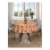 The tablecloth “Folk jewelry”, round, Saten, d = 150 cm