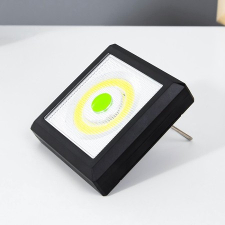 Night ATVRO 2 "LED from 4haa Black Black 2x8.5x8.5 cm Risalux-4