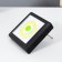Night ATVRO 2 "LED from 4haa Black Black 2x8.5x8.5 cm Risalux