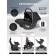 Stroller 3 in 1 Farfello Baby Shell BBS-001, Black Color