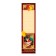 Gift handle to “Beloved class teacher!”, Plastic, blue paste, 1.0 mm