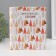 Photo album magnetic 10 sheets "Christmas trees" 2x16x19 cm