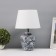 Table lamp "Claud" 1x40W E27 Black/White 25x25x38, 5cm