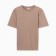 T -shirt men Minaku: Basic Line Man Beige color, size 56