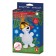Set for creativity. Soft toy made of felt "Snowman"