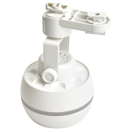 Snow -phase track lamp for Feron AL165, IP20, GX53, 15 W, 92x92x125 mm, white color-12