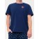 Male T-shirt, size XL, dark blue color