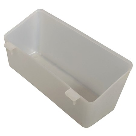 Drill-feeder Lotky, hinged, 0.6 l, plastic, white