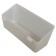 Drill-feeder Lotky, hinged, 0.6 l, plastic, white