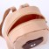 Bag for the doll "Bear", beige color