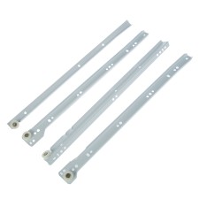 Roller guides 400 mm, 0.8 mm