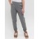 Pants for boys, height 122 cm, dark gray color
