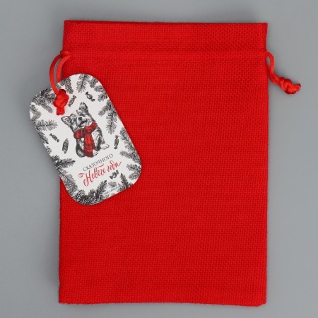 Gift bag "Fairy Tale", 13 x 18 cm +/- 1.5 cm, New Year-4