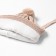 Children's hat minku, rr 35-40, beige color