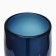 Ocean flowers vase of colored glass 27 × 12 × 12 cm