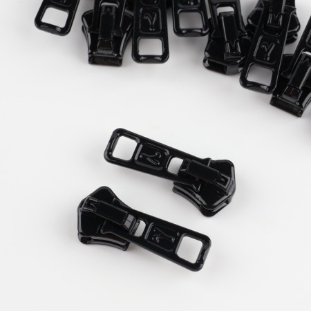 Automatic castle for lightning "Tractor", No. 6, Black Color