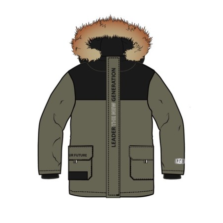 PlayTode boy jacket, height 128 cm-8