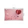 Decorative panel with photo printing "Form of Heart", horizontal, size 100x150 cm
