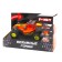 Funky Toys machine "Crazy races. SUV ", with light and sound, 12 cm, orange color
