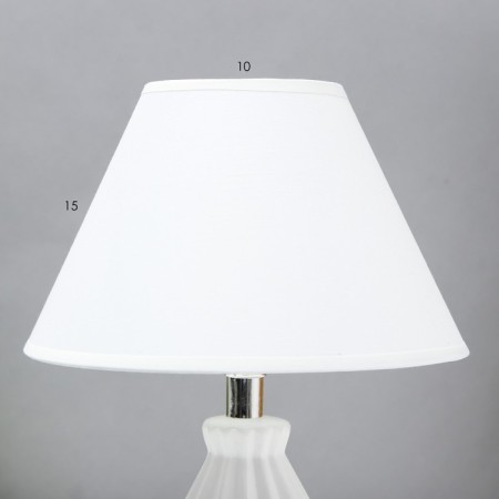 Desk lamp 1860/1wt e14 40W white 25x25x35 cm Risalux-5